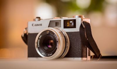 canon analog camera