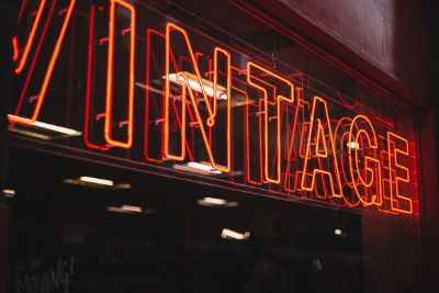 neon vintage sign