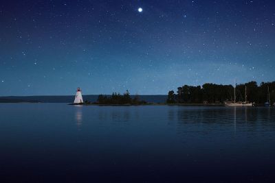 lake lighthouse