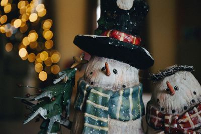 snowmen figurines