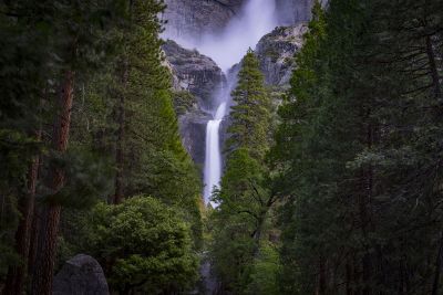 natural waterfall