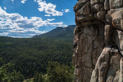 rock mountain climbing