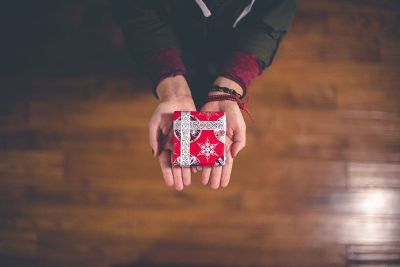 receiving a gift