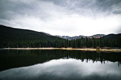 tranquil lake