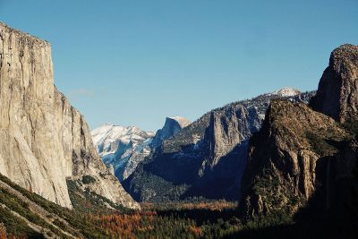 remote canyon view