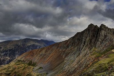 stormy mountains