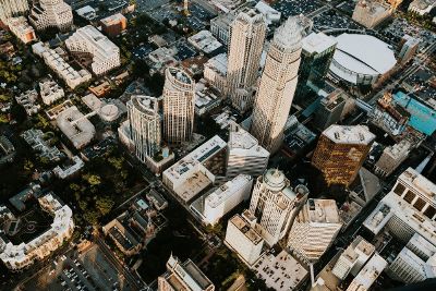 city squares and buildings