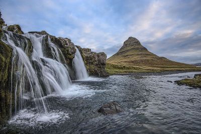 little waterfalls