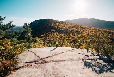 breathtaking mountain view