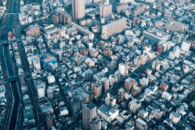 buildings in city