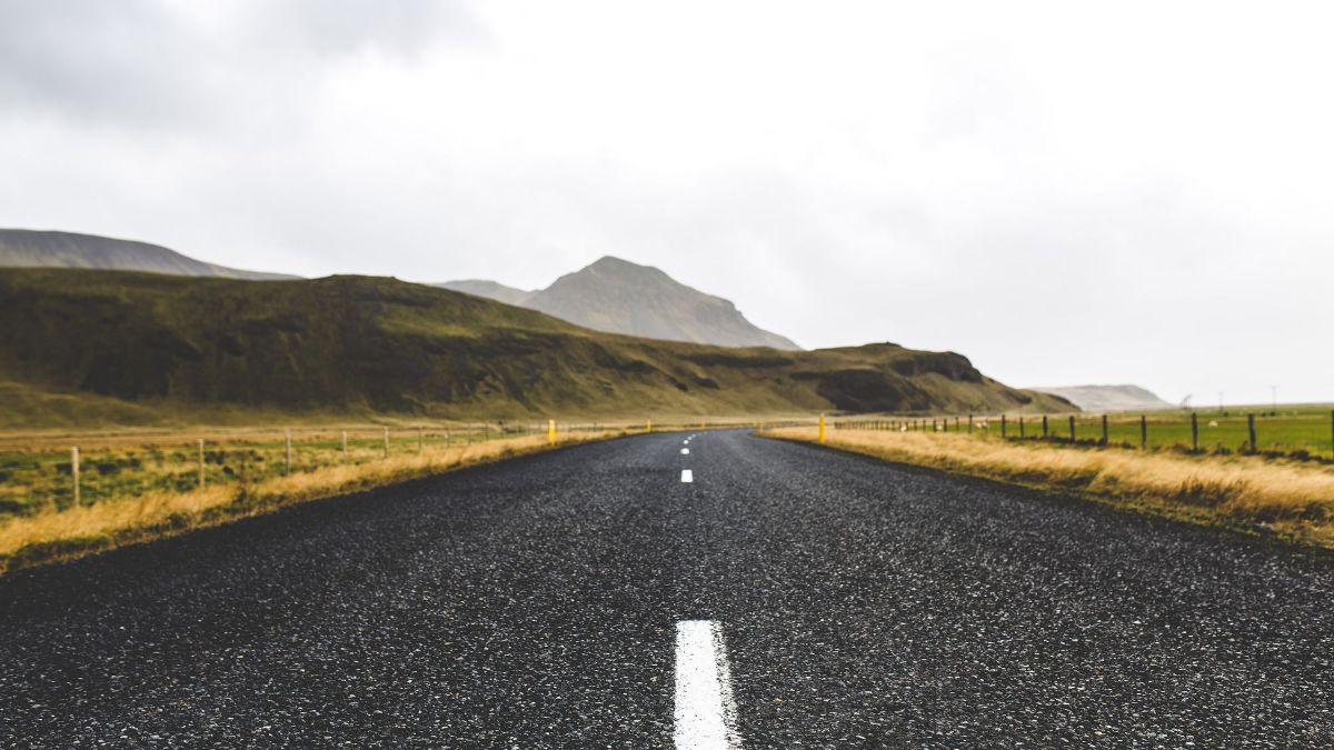 From Road to Success in Wallpaper Wizard — HD Desktop Background With clear  road both side grass