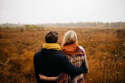 lover in the forest