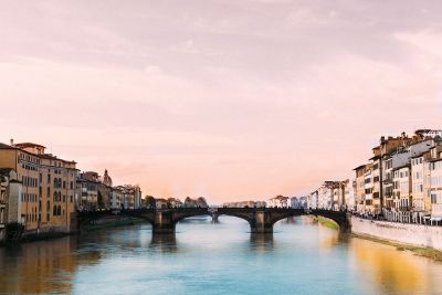 bridge in city