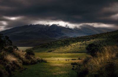 stormy hills