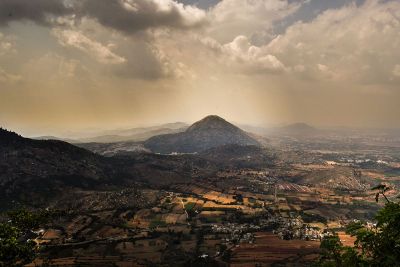 nature from top view