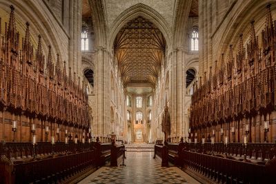 peaceful church