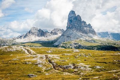 mountainous terrain