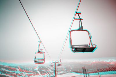 3d sky tram