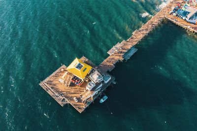 tropical pier