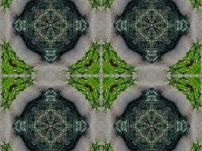 green patterns