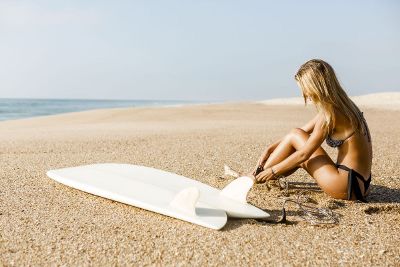 girl at the beach