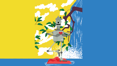 tinman illustration